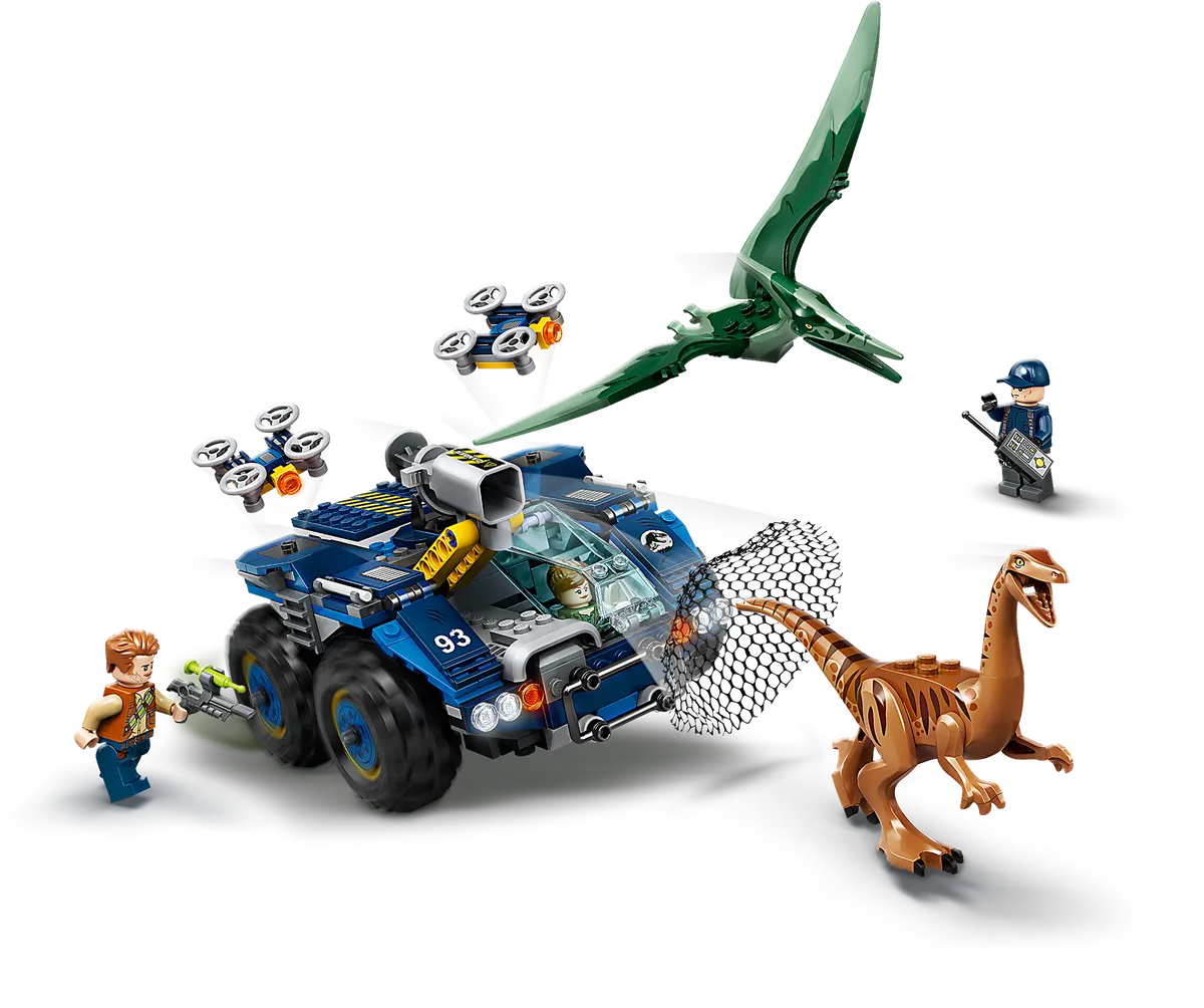 LEGO Gallimimus and Pteranodon Breakout (75940) - Bild 1