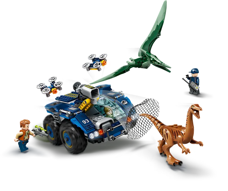 Gallimimus and Pteranodon Breakout by LEGO – product photo 4 of 11