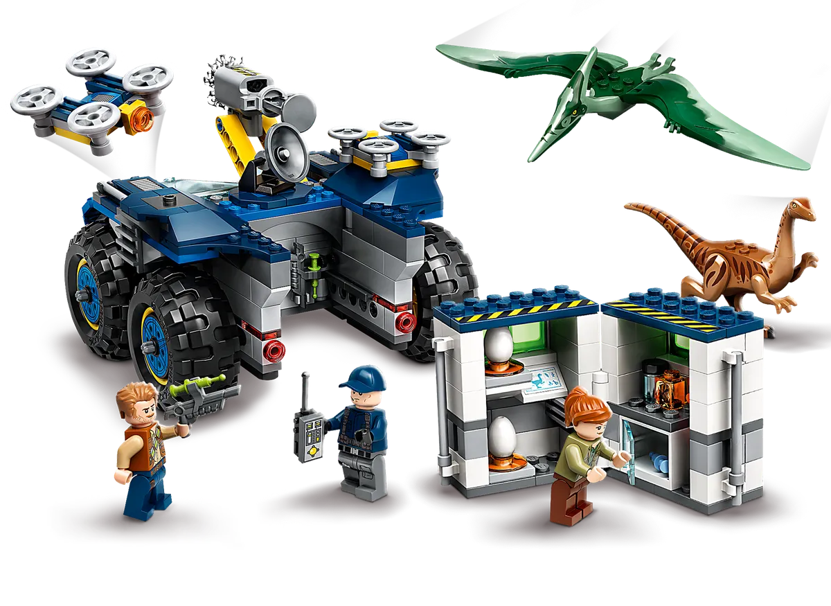 LEGO Gallimimus and Pteranodon Breakout (75940) - Bild 2