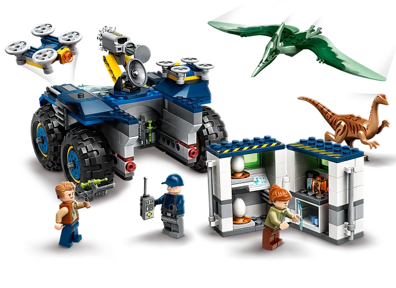 Gallimimus and Pteranodon Breakout by LEGO – product photo 5 of 11