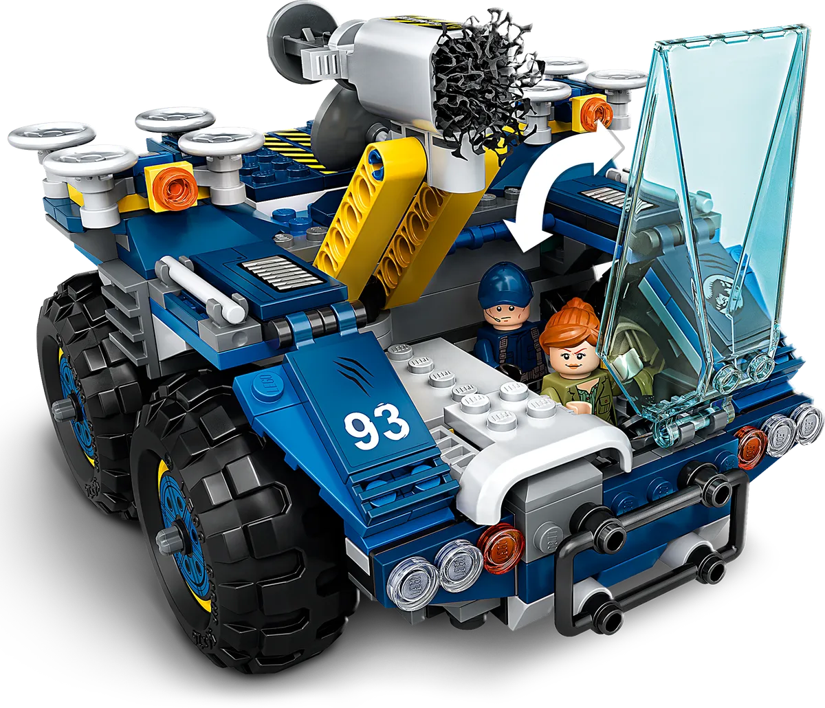 LEGO Gallimimus and Pteranodon Breakout (75940) - Bild 3