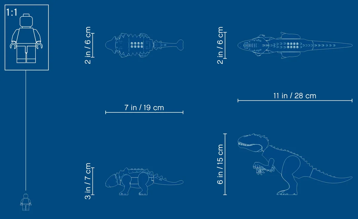LEGO Indominus Rex vs. Ankylosaurus (75941) - Bild 9