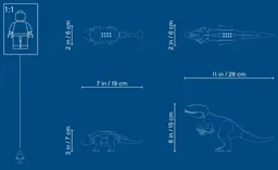 LEGO Indominus Rex vs. Ankylosaurus (75941) - afbeelding 9