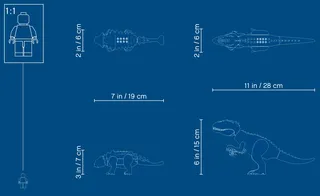 Indominus Rex vs. Ankylosaurus fra LEGO – produktbillede 10 af 11