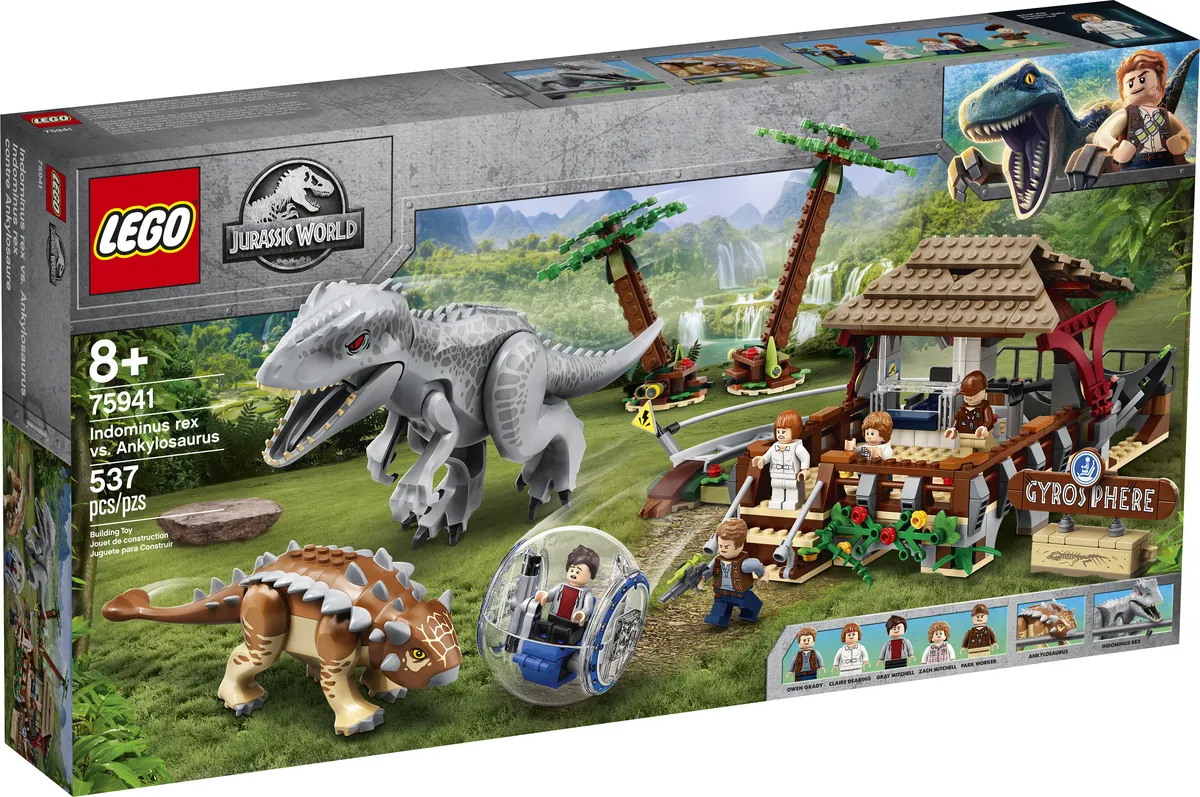 LEGO Indominus Rex vs. Ankylosaurus (75941) - Bild 7