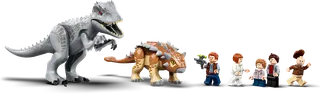 Indominus Rex vs. Ankylosaurus fra LEGO – produktbillede 3 af 11