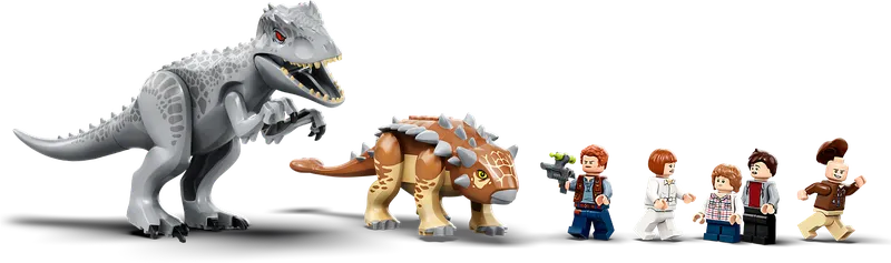 Indominus Rex vs. Ankylosaurus fra LEGO – produktbillede 3 af 11