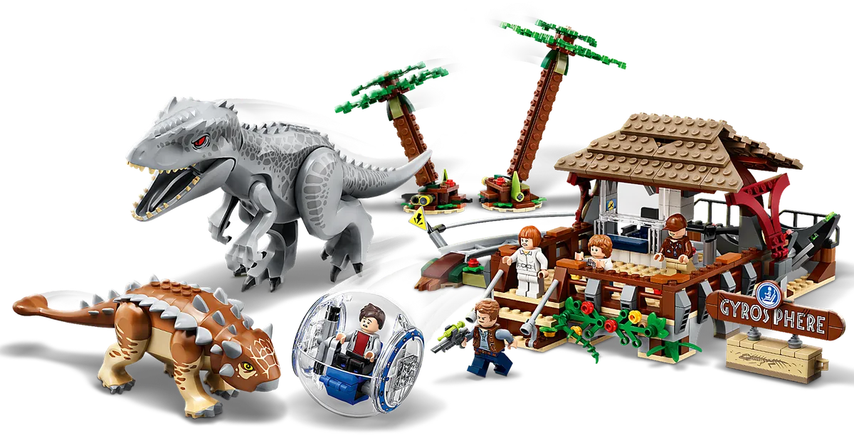 LEGO Indominus Rex vs. Ankylosaurus (75941) - Bild 1
