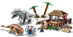 LEGO Indominus Rex vs. Ankylosaurus (75941) - afbeelding 3