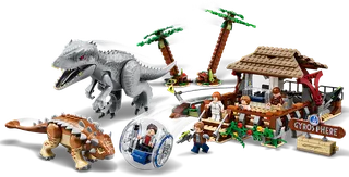 Indominus Rex vs. Ankylosaurus fra LEGO – produktbillede 4 af 11