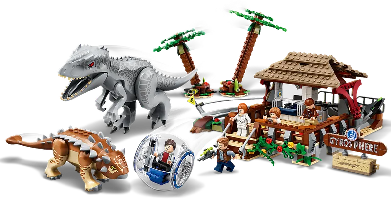 Indominus Rex vs. Ankylosaurus fra LEGO – produktbillede 4 af 11