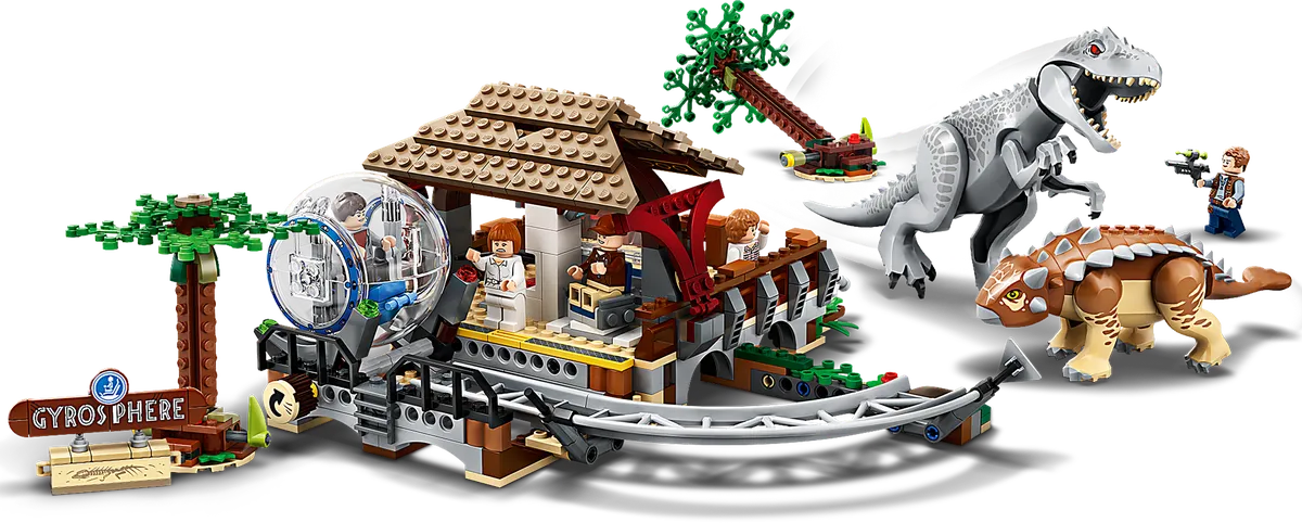 LEGO Indominus Rex vs. Ankylosaurus (75941) - Bild 2
