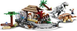 LEGO Indominus Rex vs. Ankylosaurus (75941) - afbeelding 4