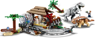 Indominus Rex vs. Ankylosaurus fra LEGO – produktbillede 5 af 11