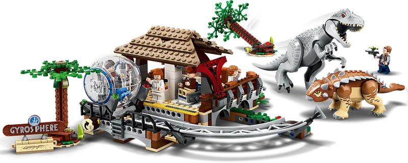 Indominus Rex vs. Ankylosaurus fra LEGO – produktbillede 5 af 11