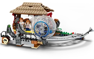 Indominus Rex vs. Ankylosaurus fra LEGO – produktbillede 6 af 11
