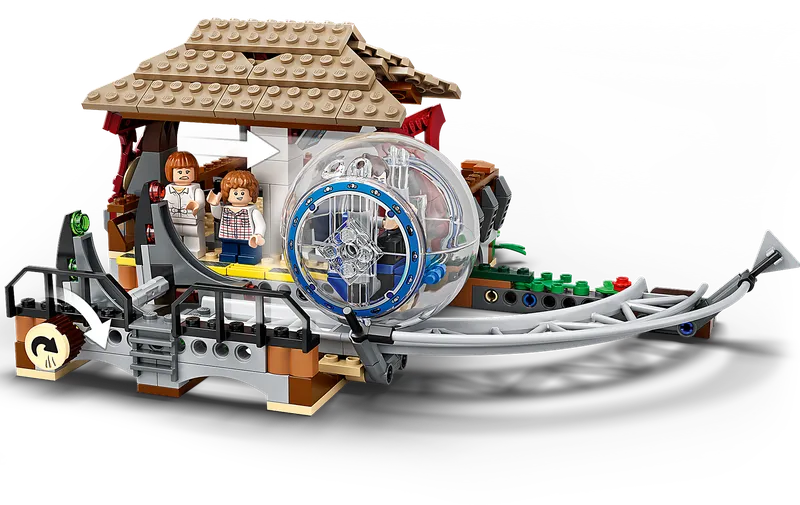 Indominus Rex vs. Ankylosaurus fra LEGO – produktbillede 6 af 11