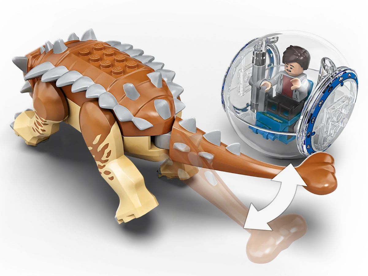 LEGO Indominus Rex vs. Ankylosaurus (75941) - Bild 4