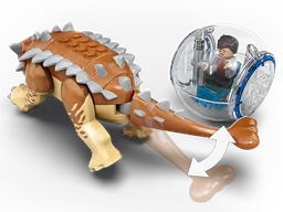 LEGO Indominus Rex vs. Ankylosaurus (75941) - afbeelding 6