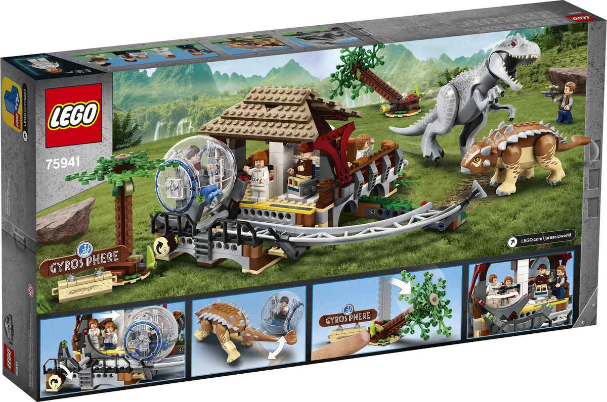 LEGO Indominus Rex vs. Ankylosaurus (75941) - Bild 8