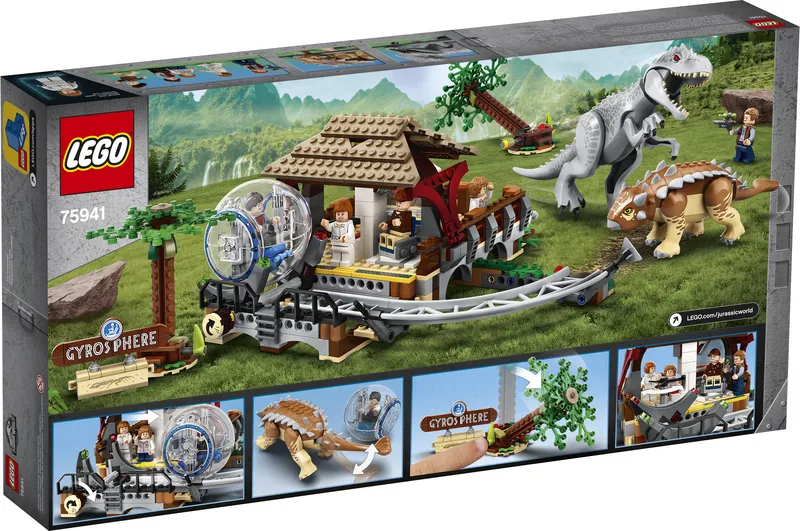 Indominus Rex vs. Ankylosaurus fra LEGO – produktbillede 9 af 11