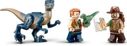 LEGO Velociraptor: Biplane Rescue Mission (75942) - afbeelding 2