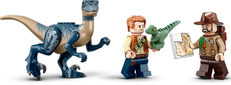 Velociraptor: Biplane Rescue Mission by LEGO – product photo 3 of 8