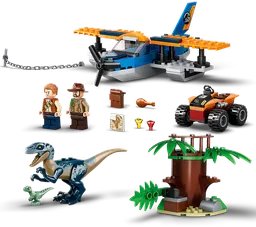 LEGO Velociraptor: Biplane Rescue Mission (75942) - afbeelding 3