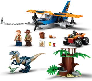 Velociraptor: Biplane Rescue Mission by LEGO – product photo 4 of 8