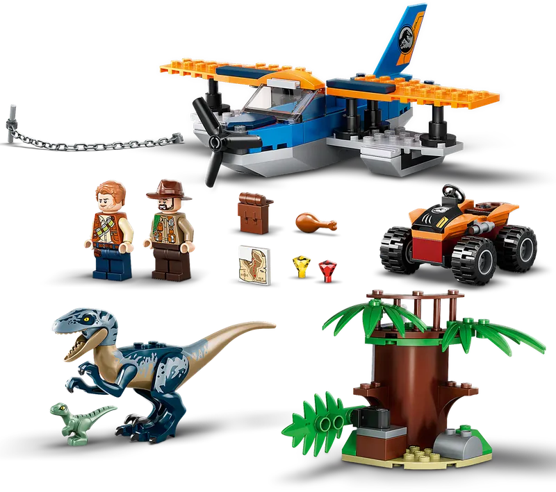 Velociraptor: Biplane Rescue Mission by LEGO – product photo 4 of 8