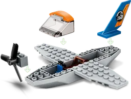 LEGO Velociraptor: Biplane Rescue Mission (75942) - afbeelding 5