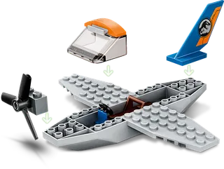 Velociraptor: Biplane Rescue Mission by LEGO – product photo 6 of 8