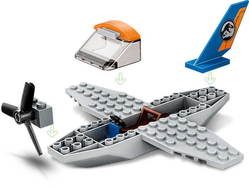 Velociraptor: Biplane Rescue Mission by LEGO – product photo 6 of 8