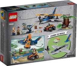 LEGO Velociraptor: Biplane Rescue Mission (75942) - afbeelding 6