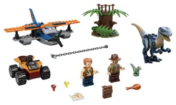 LEGO Velociraptor: Biplane Rescue Mission (75942)