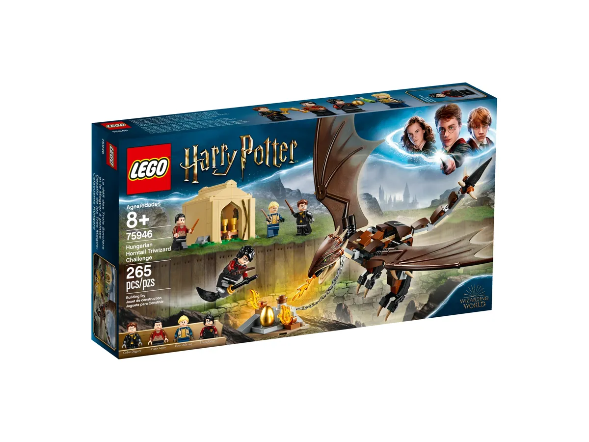 LEGO Hungarian Horntail Triwizard Challenge (75946) - Bild 1