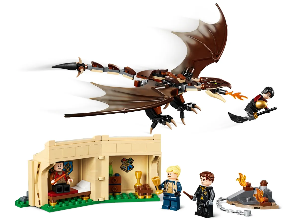LEGO Hungarian Horntail Triwizard Challenge (75946) - Bild 2