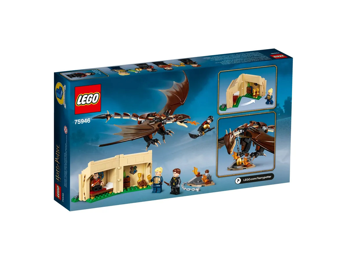 LEGO Hungarian Horntail Triwizard Challenge (75946) - Bild 3