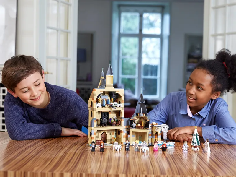 Hogwarts™ Clock Tower by LEGO – product photo 14 of 16