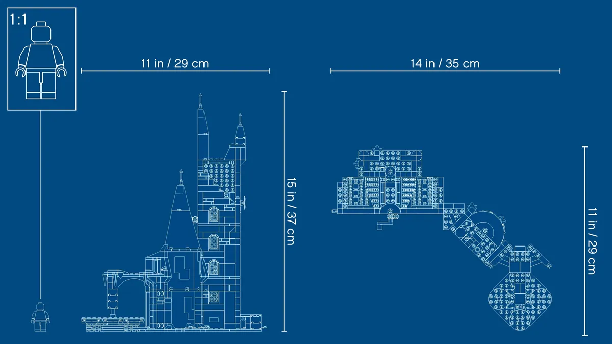 LEGO Hogwarts™ Clock Tower (75948) - afbeelding 15