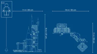 Hogwarts™ Clock Tower by LEGO – product photo 16 of 16