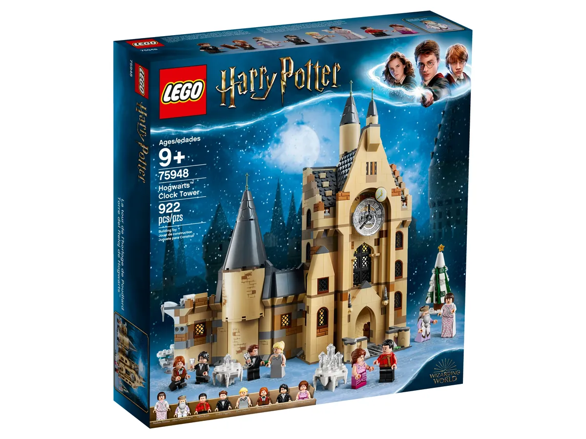 LEGO Hogwarts™ Clock Tower (75948) - afbeelding 1