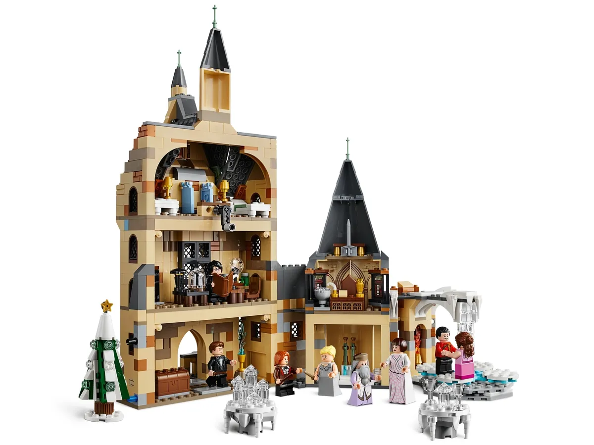 LEGO Hogwarts™ Clock Tower (75948) - afbeelding 3