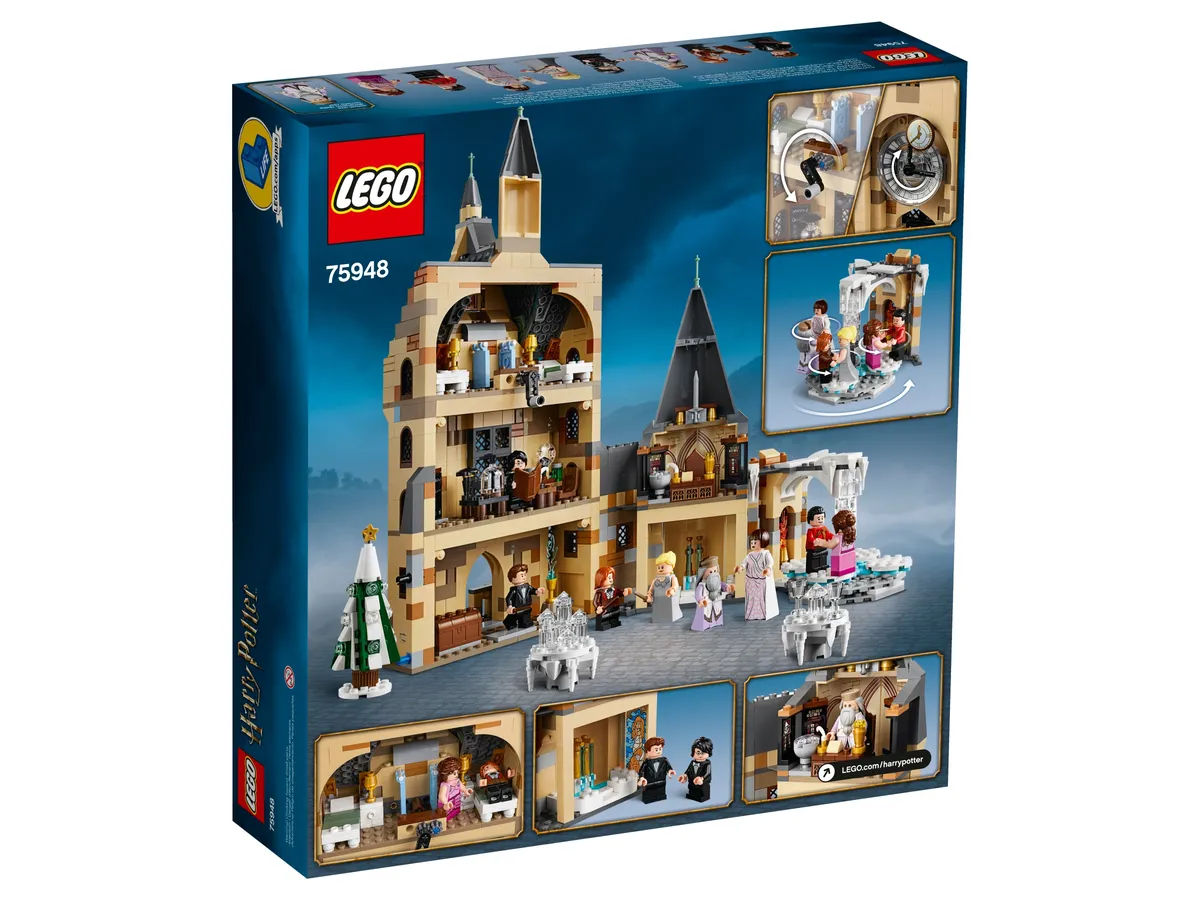 LEGO Hogwarts™ Clock Tower (75948) - afbeelding 4