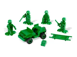 LEGO Army Men on Patrol (7595)
