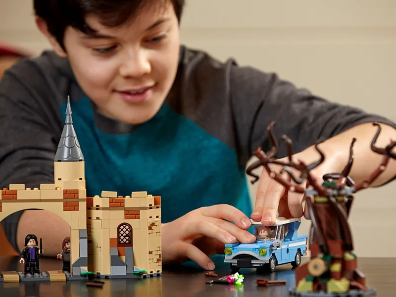 Hogwarts™ Whomping Willow™ från LEGO – produktbild 14 av 14