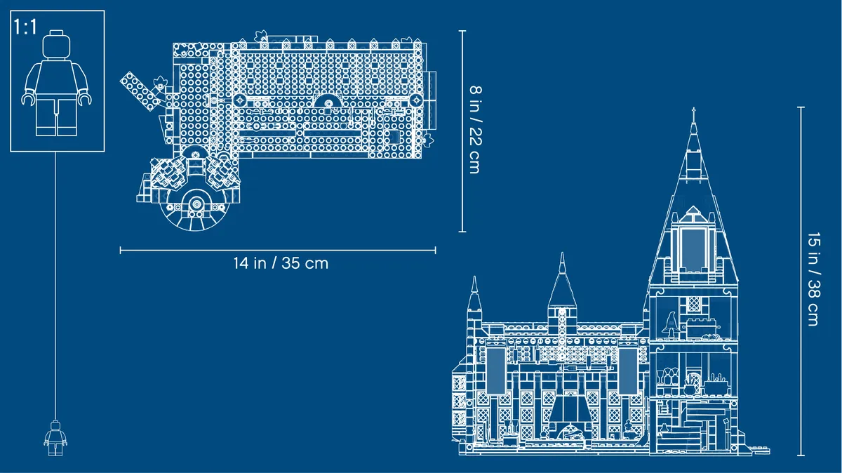 LEGO Hogwarts™ Great Hall (75954) - Bild 14