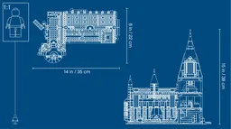 LEGO Hogwarts™ Great Hall (75954) - image 14