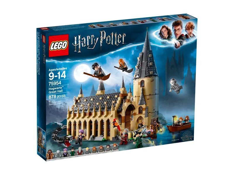 Hogwarts™ Great Hall från LEGO – produktbild 2 av 15