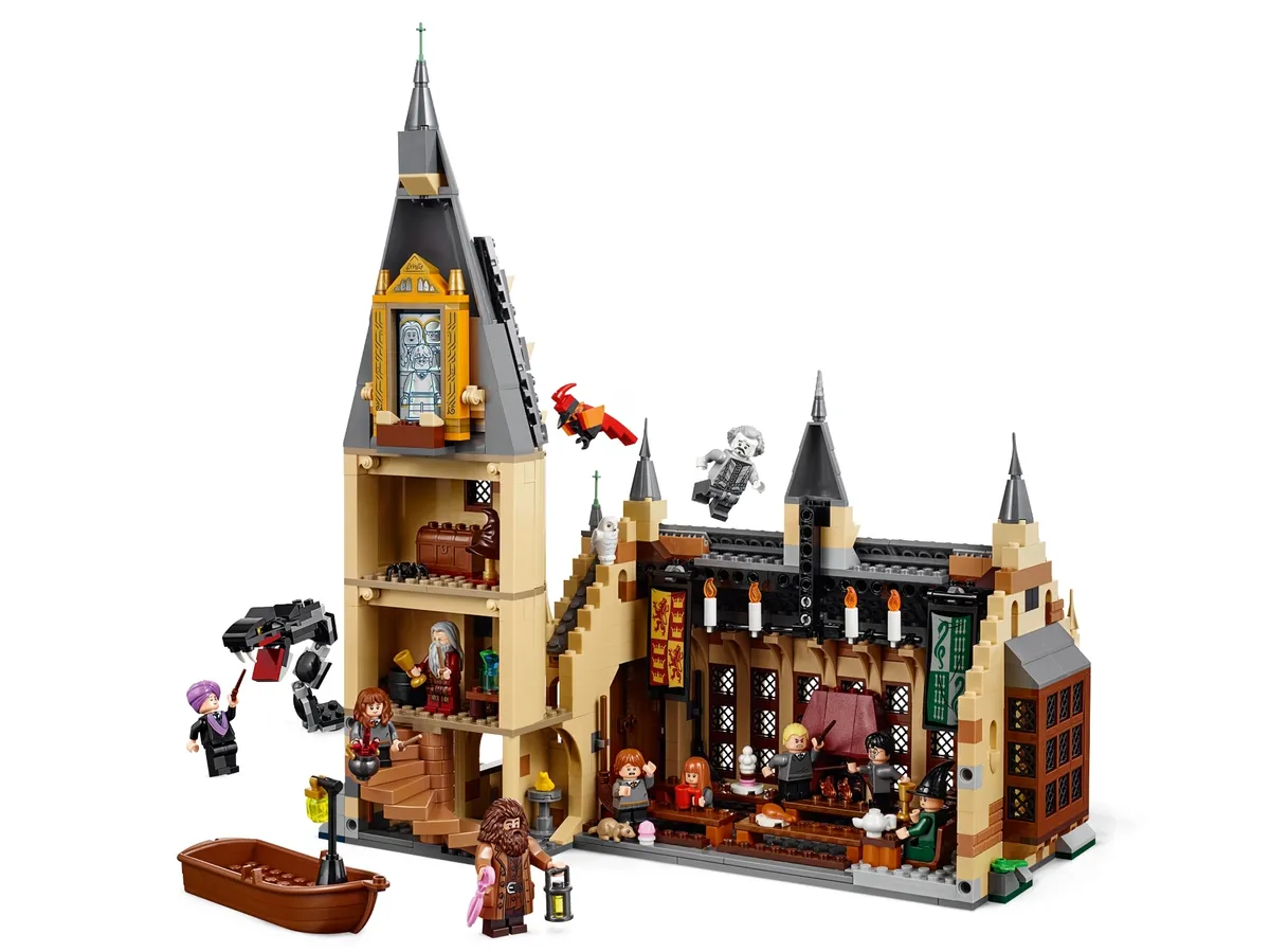 LEGO Hogwarts™ Great Hall (75954) - Bild 3
